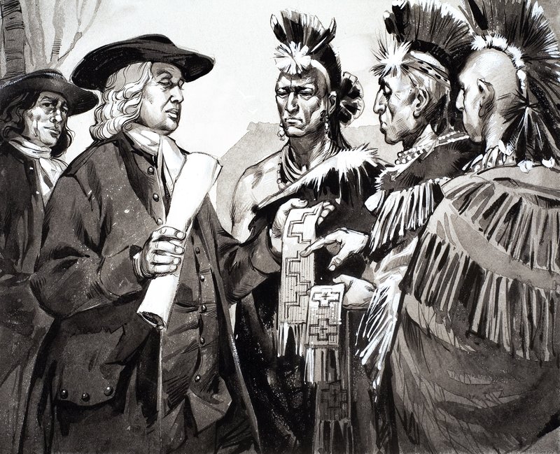 A Nation Divided, Illustration from 