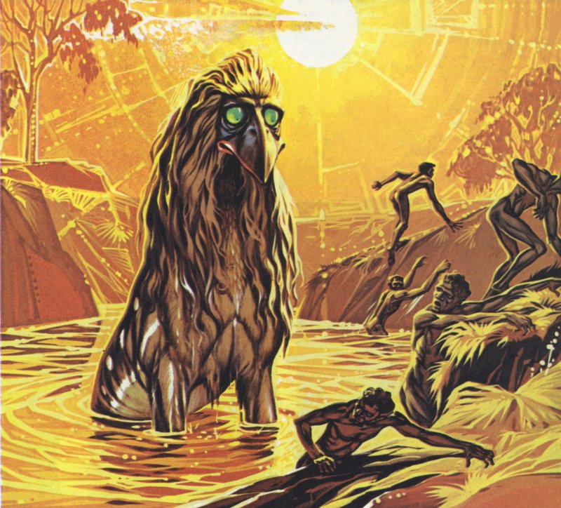Bunyips by Angus McBride