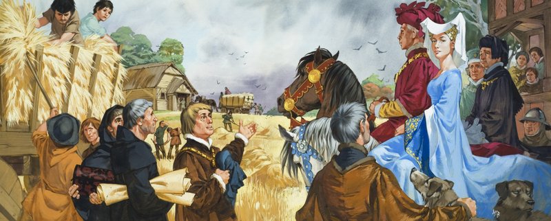 Landlord and Tenant by Angus McBride