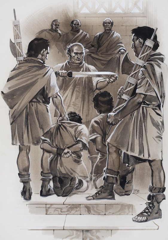 Lucius Junius Brutus by Angus McBride