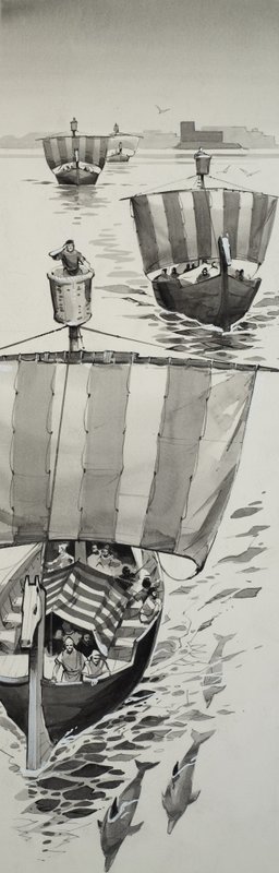 Phoenicians by Angus McBride