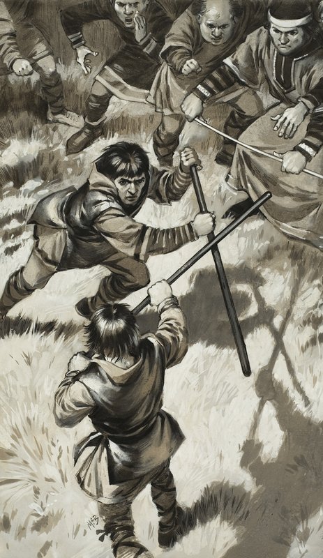 Rough Justice by Angus McBride