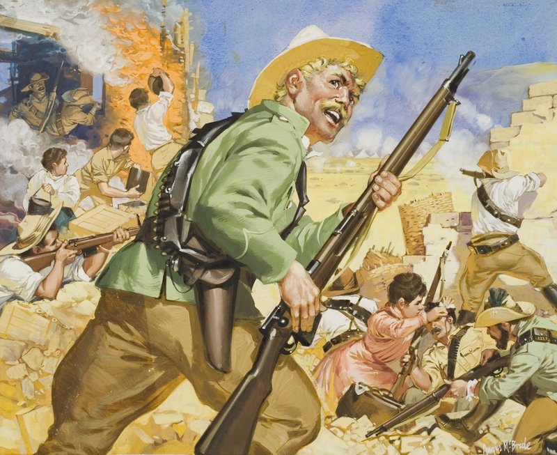 Siege of Mafeking, from 1899-1900 by Angus McBride
