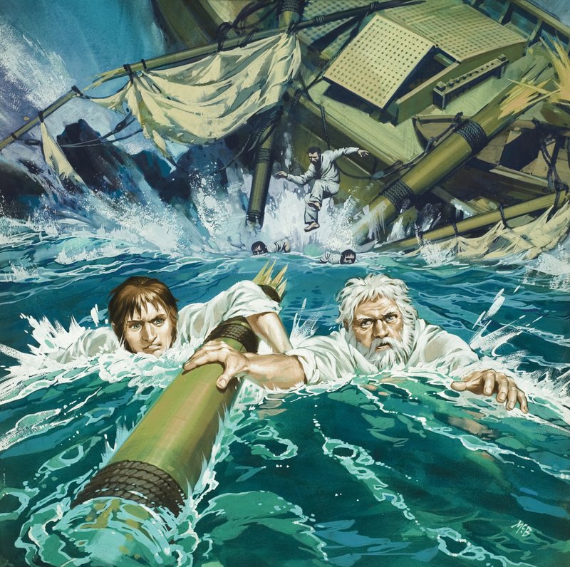 The Wreck of the Eclipse by Angus McBride