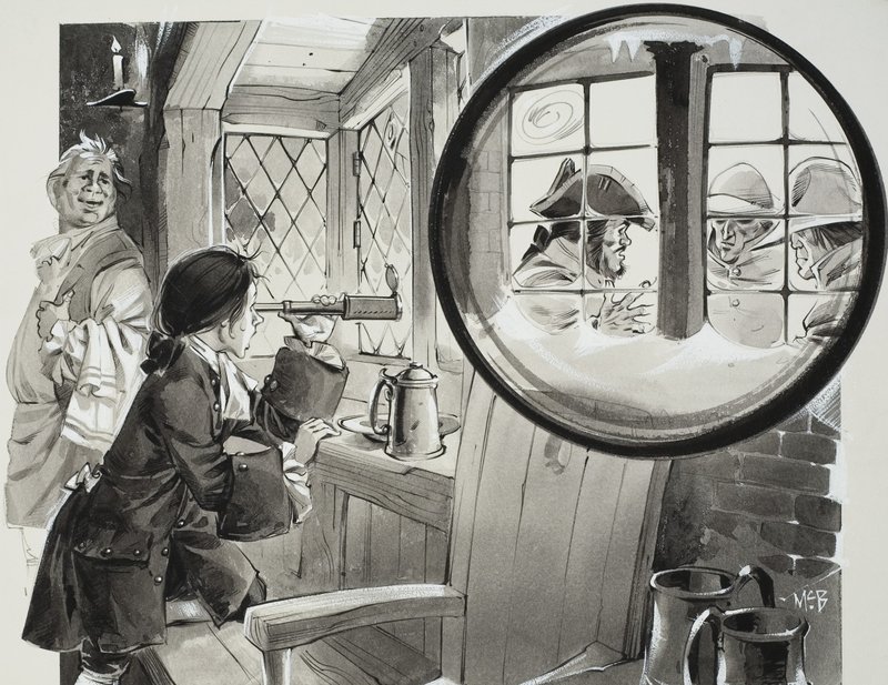 Through the Telescope by Angus McBride