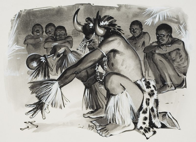 Witch Doctor by Angus McBride