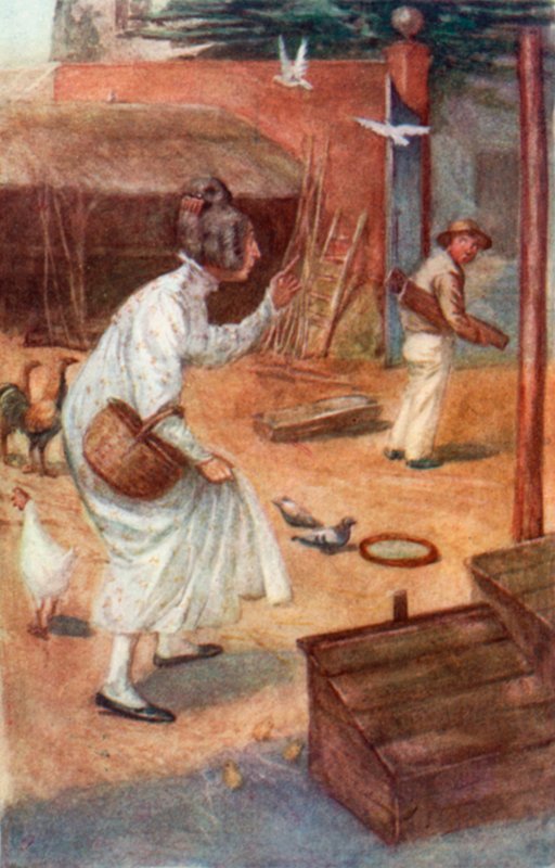 Illustration for Northanger Abbey by Arthur Wallis Mills