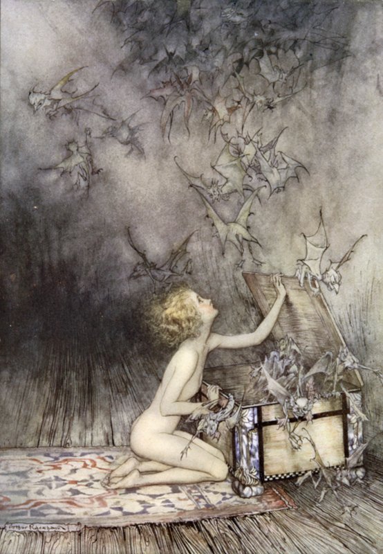 Opening of Pandora