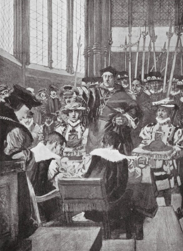 An Intrusion by Wolsey upon the Commons by Arthur David (after) McCormick