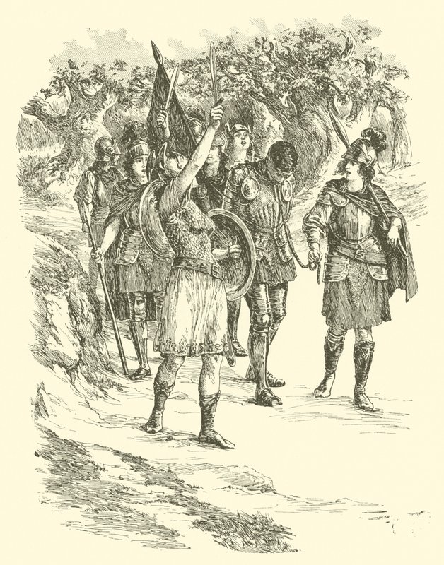 The Adventures Of Sir Artegall, Queen Of The Amazons by Arthur George Walker