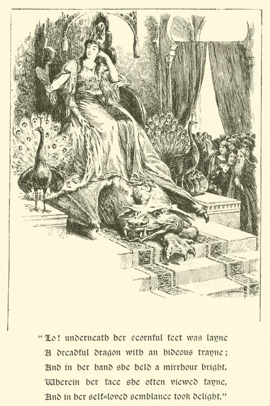 The Red Cross Knight, The House Of Pride by Arthur George Walker