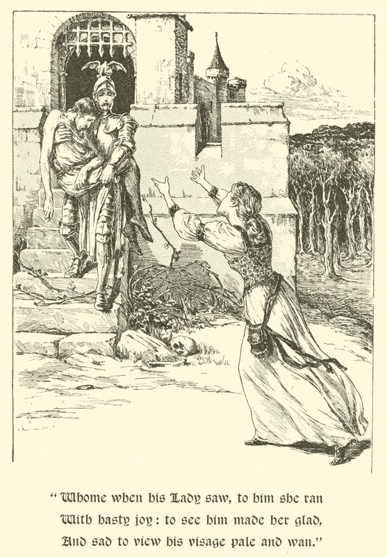 The Red Cross Knight, The Wondrous Bugle by Arthur George Walker
