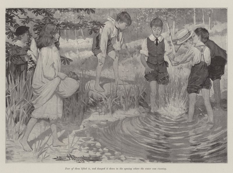 Being Beavers by Arthur Herbert Buckland