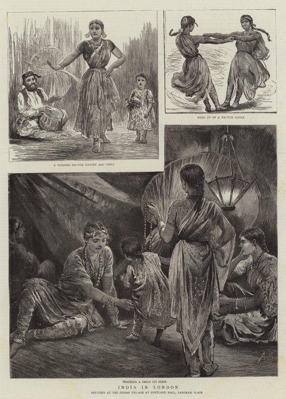 India in London by Arthur Hopkins