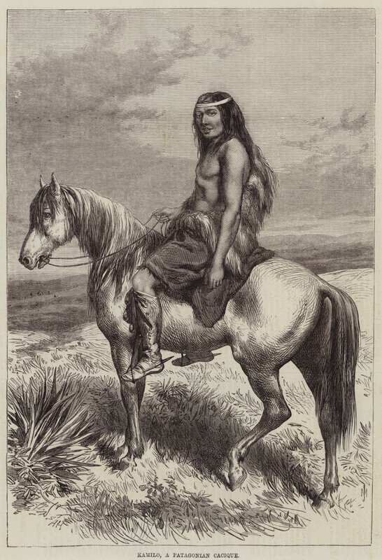Kamilo, a Patagonian Cacique by Arthur Hopkins