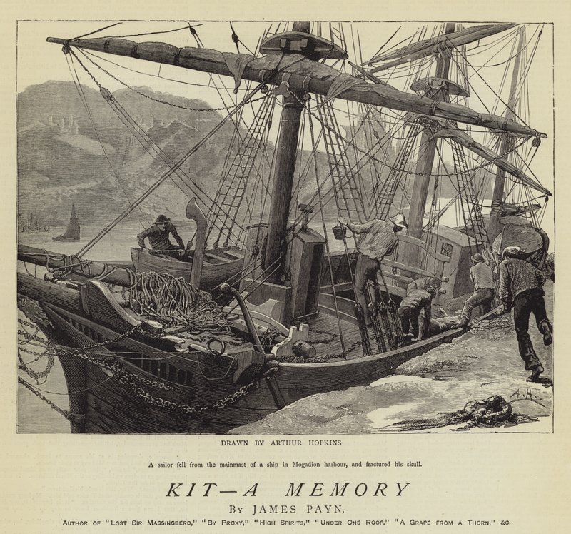 Kit, A Memory by Arthur Hopkins