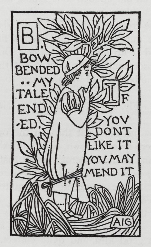 Hans Christian Andersen: Finis by Arthur Joseph Gaskin