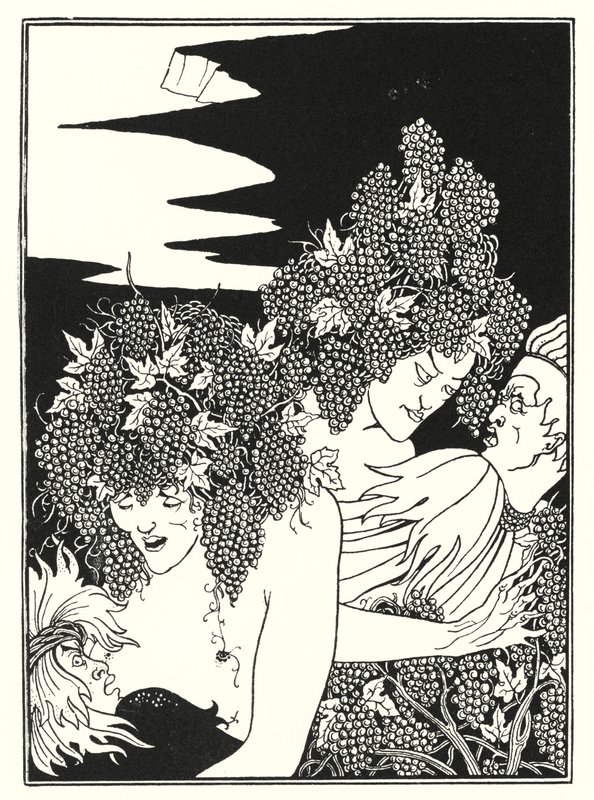 The Snare of Vintage by Aubrey (after) Beardsley