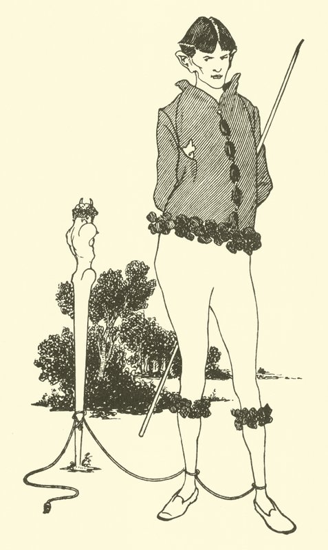 Self-Portrait by Aubrey Beardsley