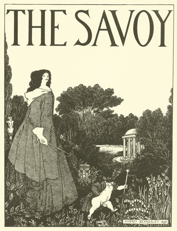 The Savoy by Aubrey Beardsley