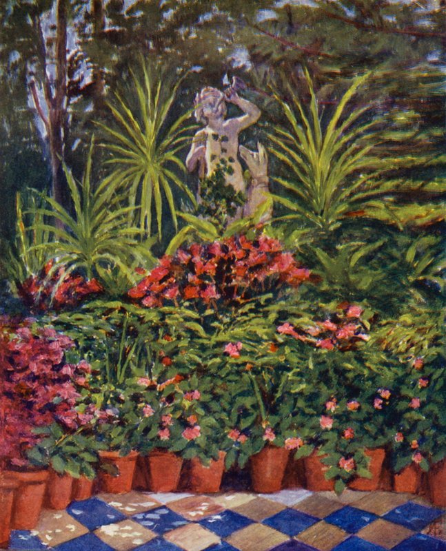 In the Grounds of Marion Crawford