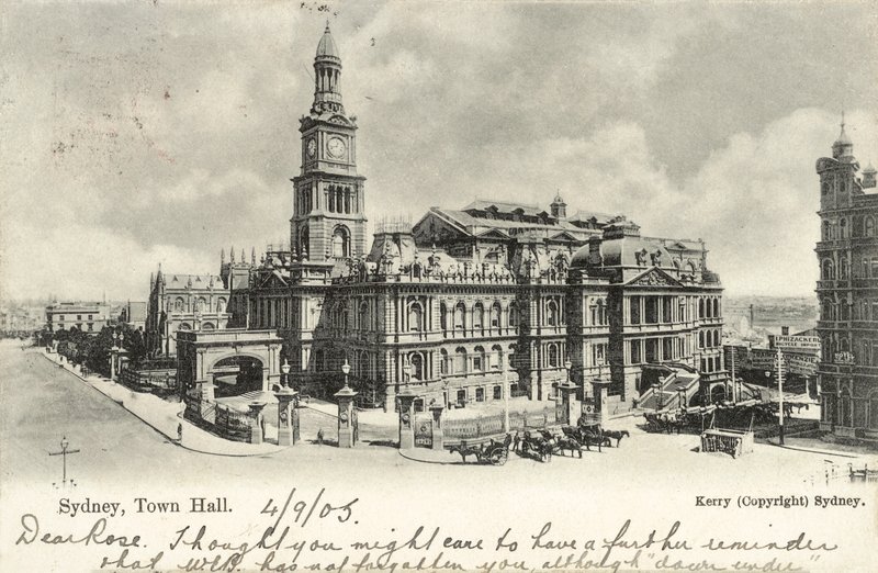 Sydney, Town Hall by Australian Photographer