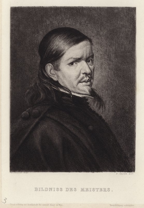 Portrait of Bartolome Esteban Murillo by Bartolomé Esteban Murillo