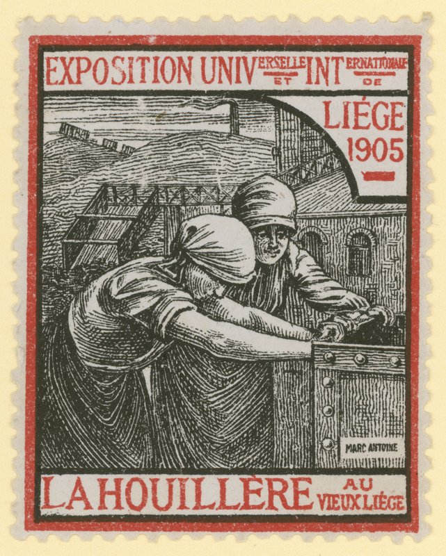 International Exposition, Liege, 1905 by Belgian School