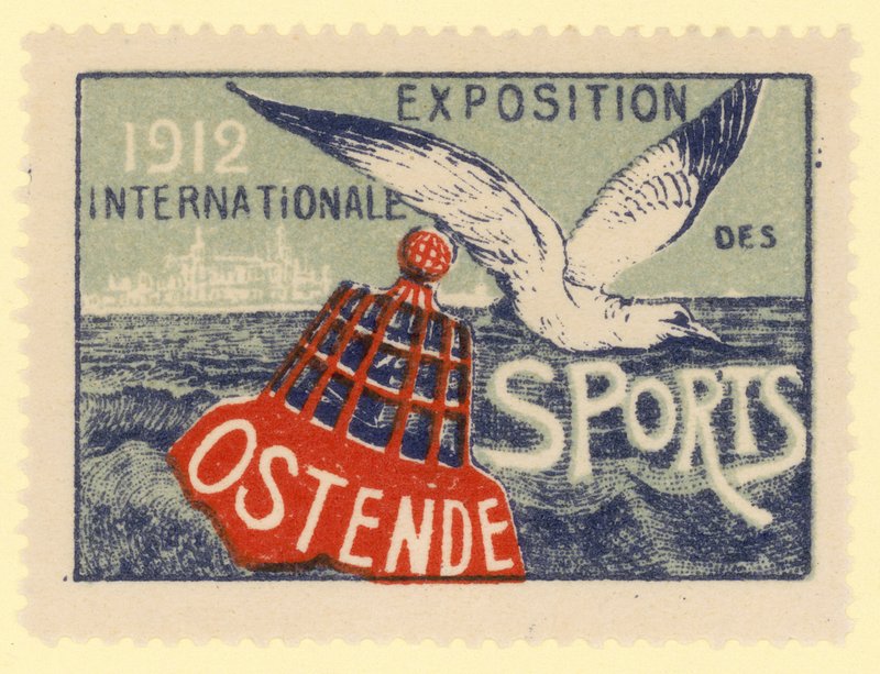 International Sports Exhibition, Oostende, Belgium, 1912 by Belgian School