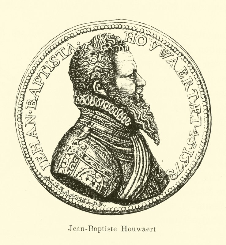 Johan Baptista Houwaert, Flemish author by Belgian School