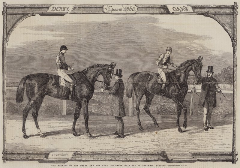 The Winners of the Derby and the Oaks by Benjamin Herring