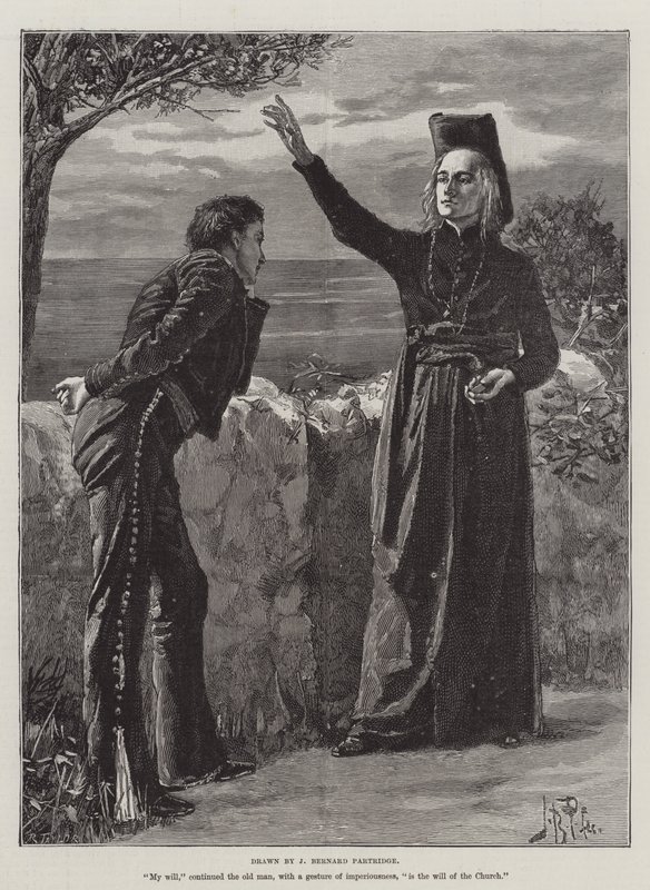 The Crusade of the Excelsior, by Bret Harte by Bernard Partridge