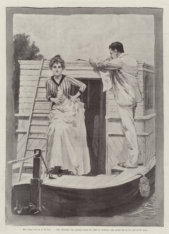 The Strange Adventures of a House-Boat by Bernard Partridge