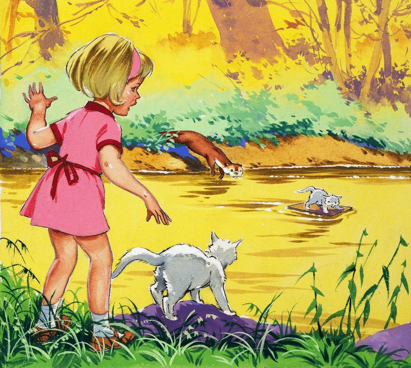 Fliptail the Otter by Bert Felstead