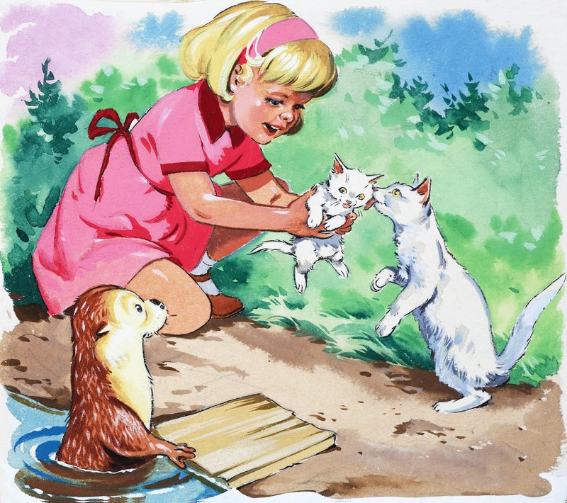 Fliptail the Otter by Bert Felstead