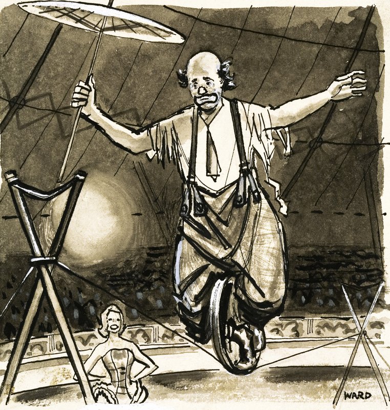 The Great Clowns: 