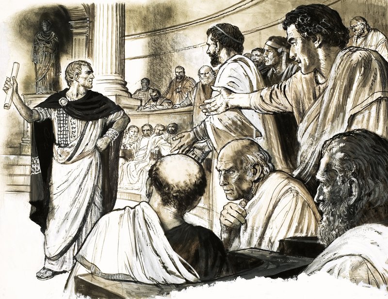 Assassination! The Ides of March by C.L. Doughty