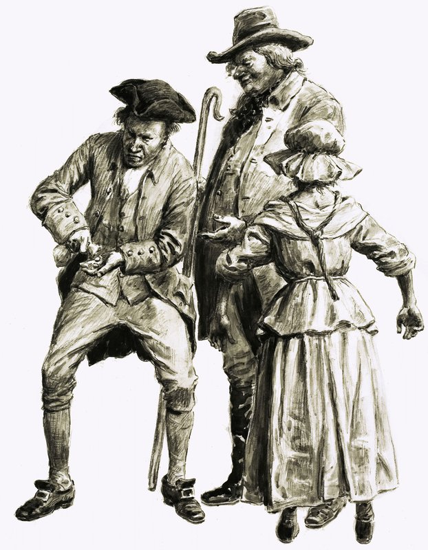 Before divorce became generally accepted, a man could sell his wife by C.L. Doughty