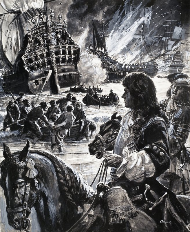 Counterplot: Britain in Peril by C.L. Doughty