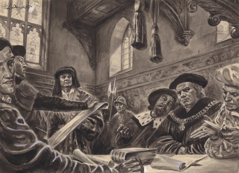 Court of the Star Chamber by C.L. Doughty