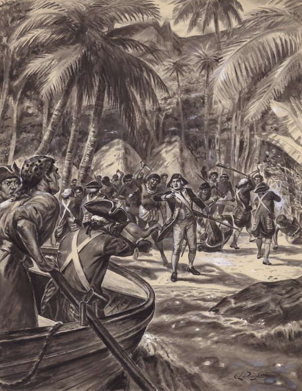Death of Captain Cook by C.L. Doughty