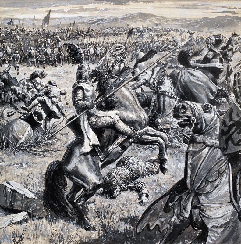 Decisive Battles: Revenge for Bruce (Battle of Bannockburn) by C.L. Doughty