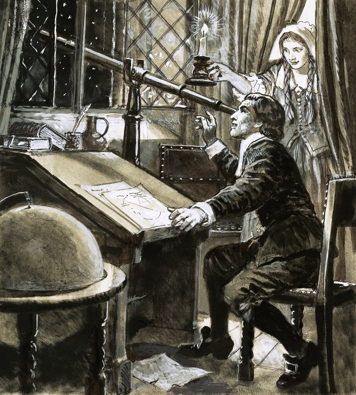 Discovering Our Cities: The Marvel of the Mersey (Liverpool). Jeremiah Horrocks by C.L. Doughty