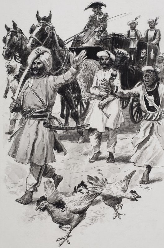 East India Company by C.L. Doughty