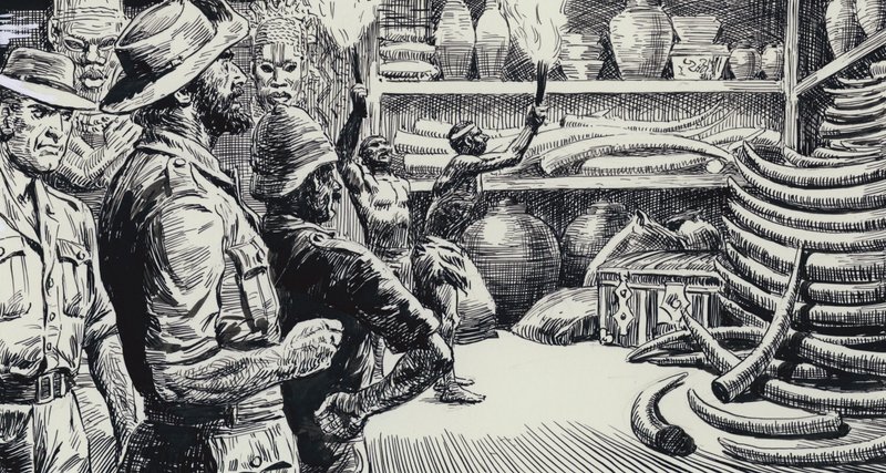 Illustration for King Solomon