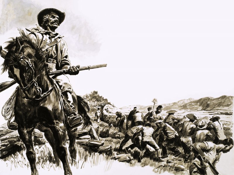 Jesse Carr created an 80,000-acre empire for himself in California by C.L. Doughty