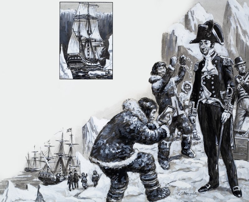 Mariners in Search of a Sea: Mountains of Mist by C.L. Doughty