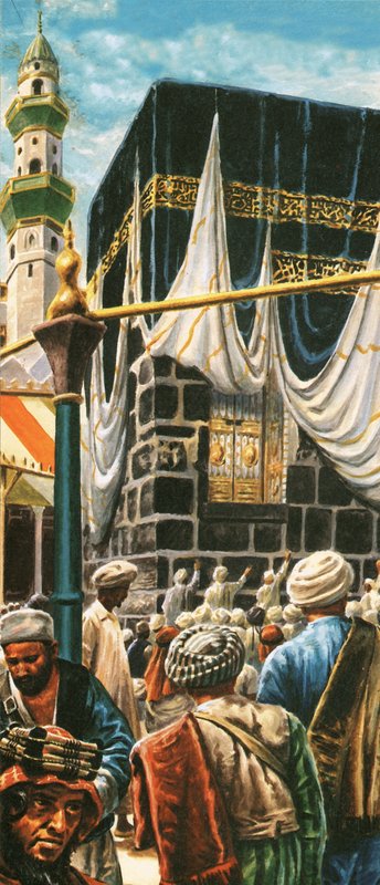 Mecca by C.L. Doughty