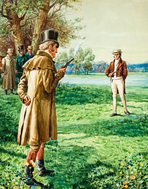 The Duke of Wellington