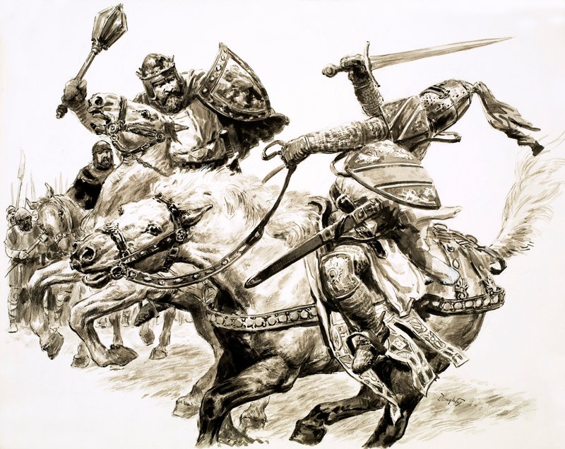 The King Without a Kingdom, Robert the Bruce by C.L. Doughty